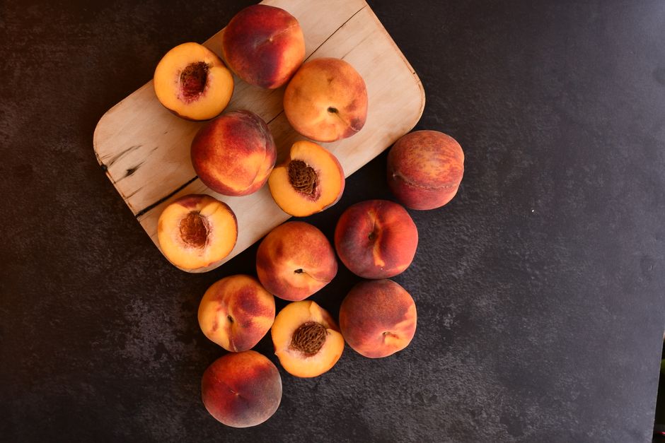 Peach Green Tea for a make-ahead pitcher — food · Drinks