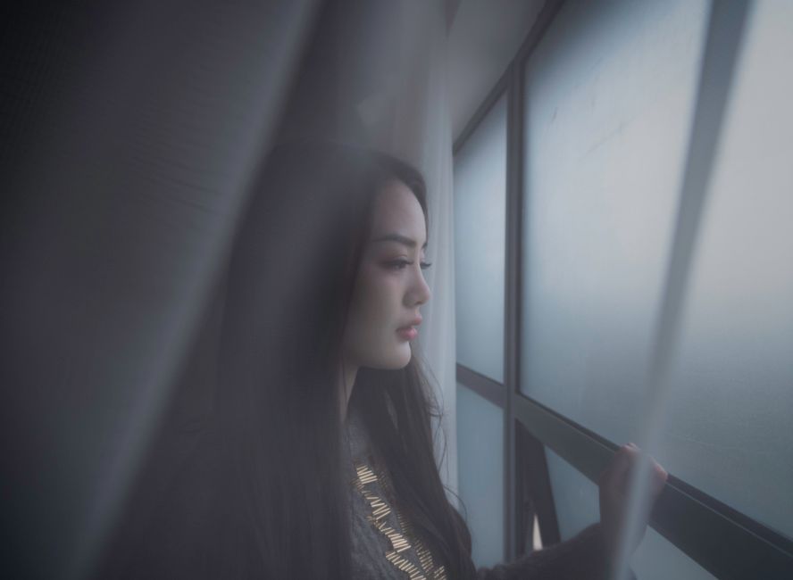Window-Gazing Pause with a soothing soundscape — wellness · Relaxation