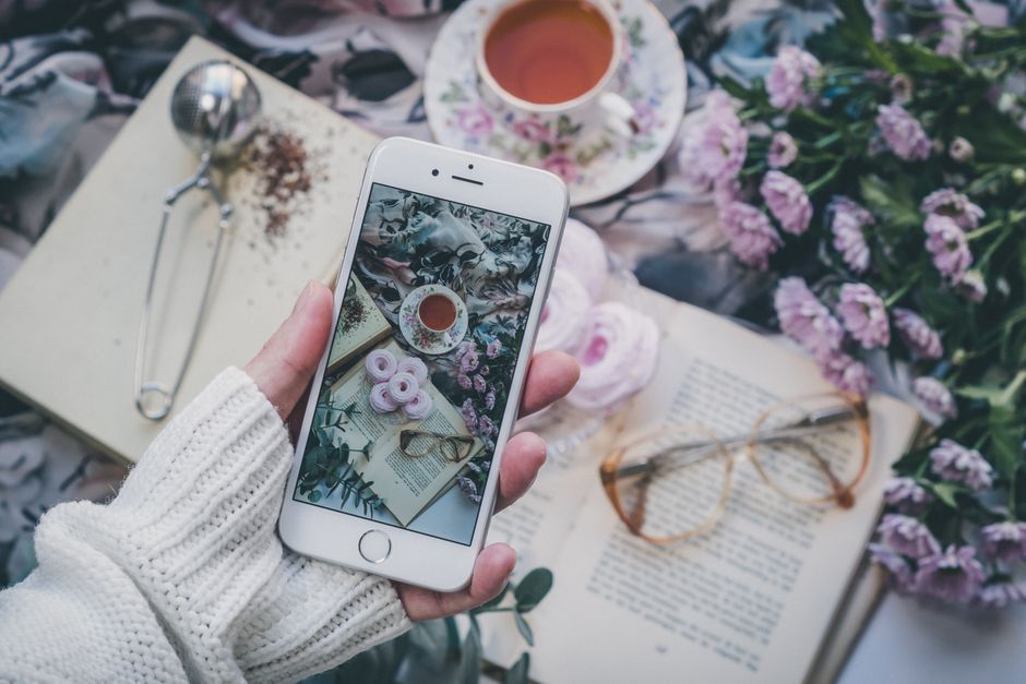 Phone-Free Tea Break when you want less scrolling — lifestyle · Self-Care
