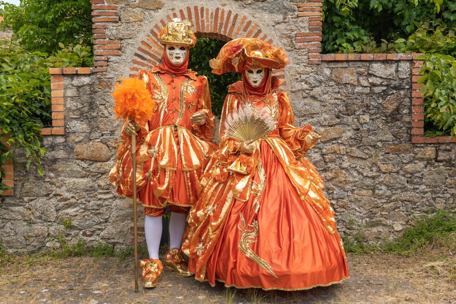 Costume Photo Corner around a quiet morning celebration — celebrations · Halloween