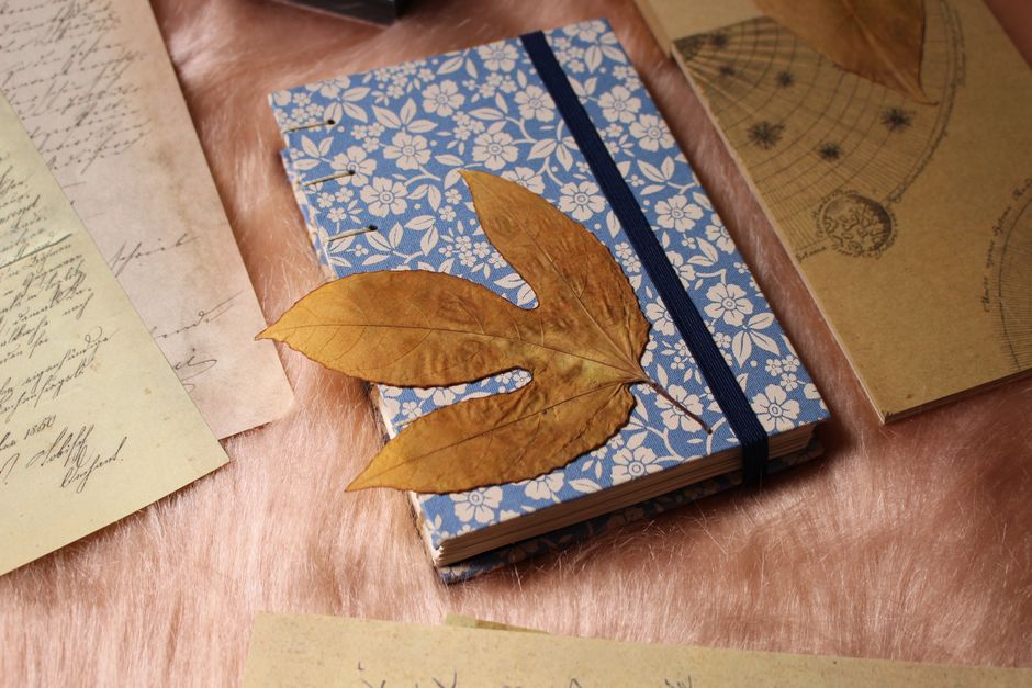 Handmade Notebook for a beginner maker — diy-creativity · Creative Projects