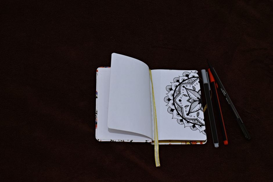 Creative Doodle with a body-scan moment — wellness · Feel-Good Activities