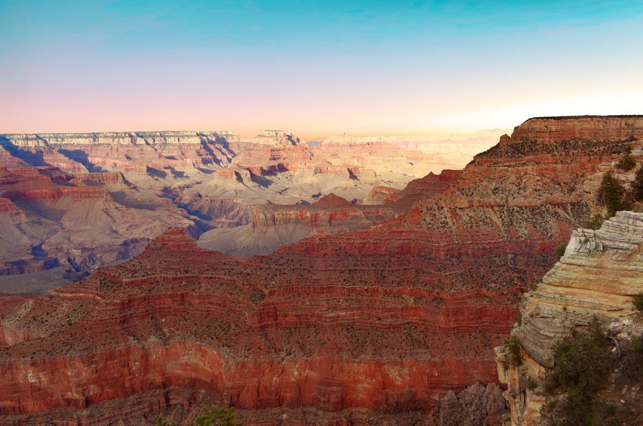 Canyon Sunrise with a weather-flexible route — travel · National Parks