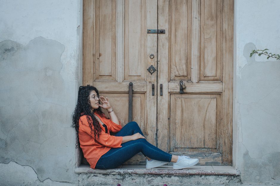 Mindful Doorway Pause for a fresh-start Monday — wellness · Mindfulness