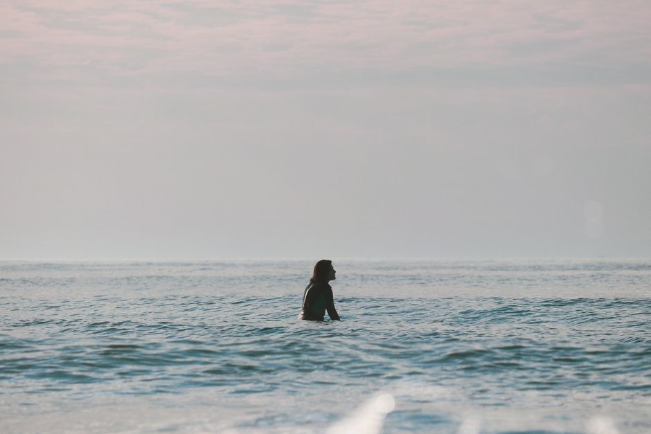 Sunrise Swim near a quiet beach access — travel · Beach Vacations