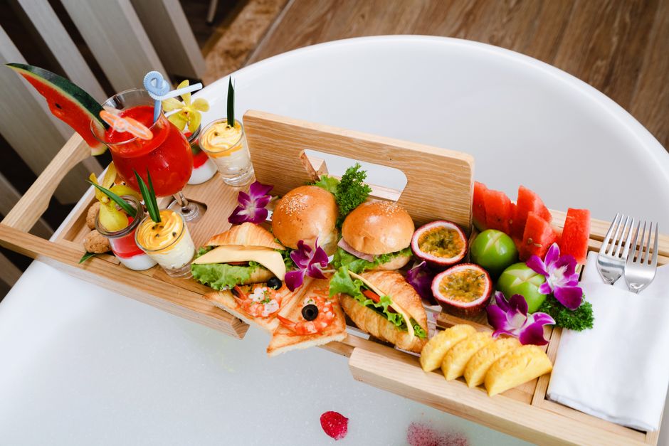 Tea Sandwich Tray — mocktail bar especially with a small-bite format — food · Food & Hosting