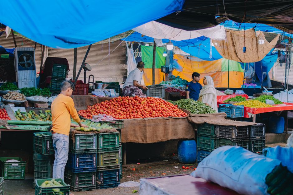 Local Market Loop for an early-morning start — travel · Solo Travel