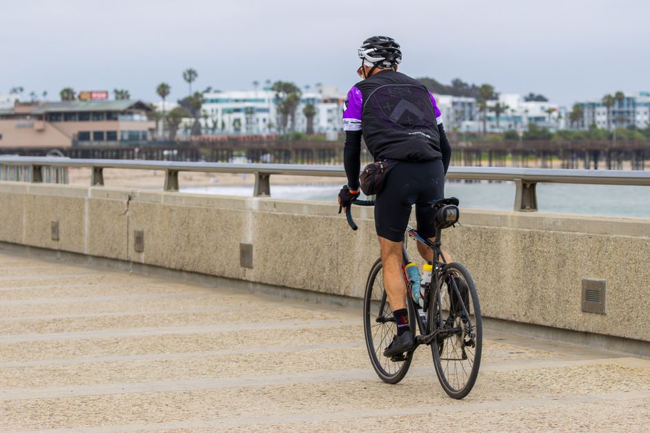 Coastal Bike Ride with a golden-hour viewpoint — travel · Beach Vacations
