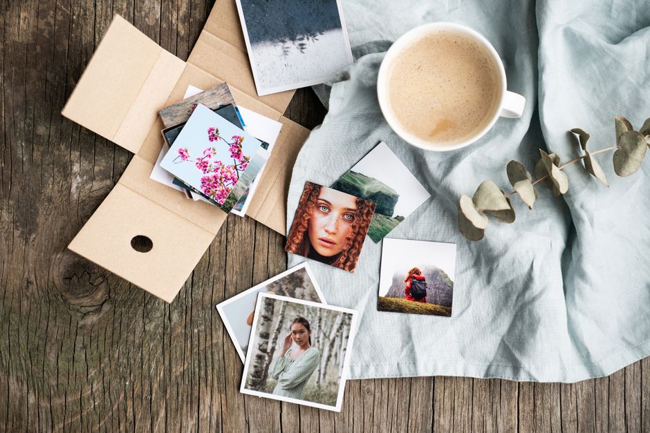Memory Photo Accordion using household supplies — diy-creativity · DIY Gifts