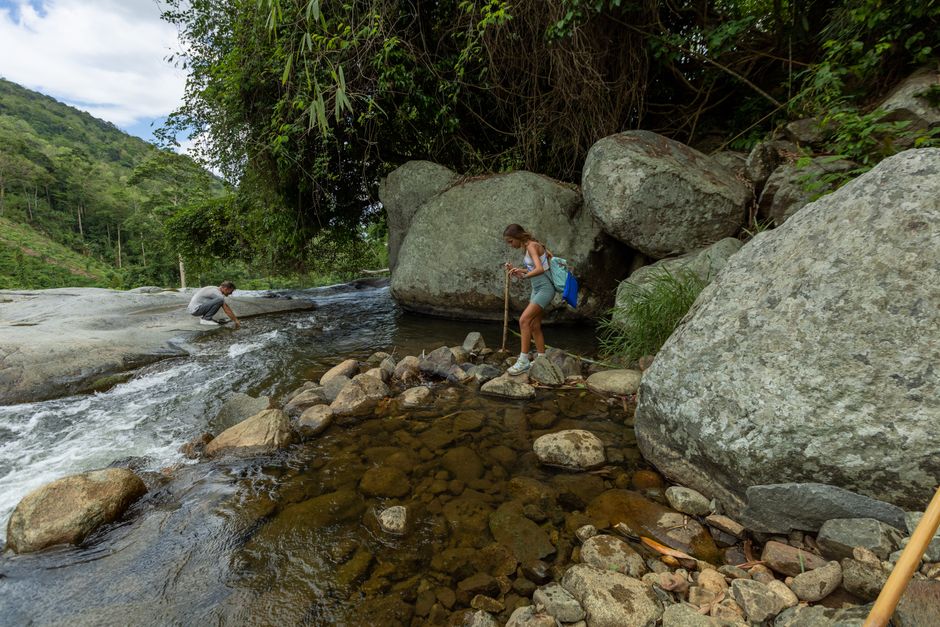 Short Waterfall Hike with a quiet neighborhood stop — travel · National Parks