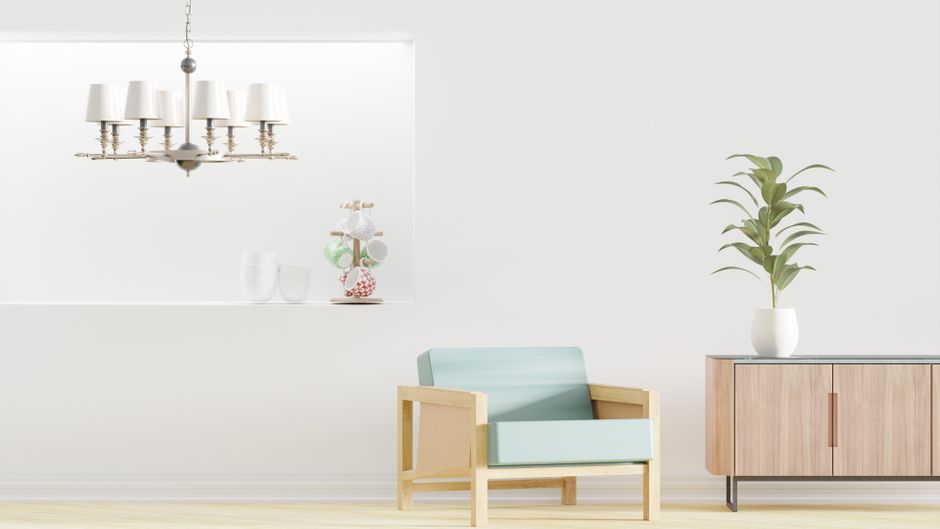 Accent Chair with a vintage-modern mix — home · Living Rooms