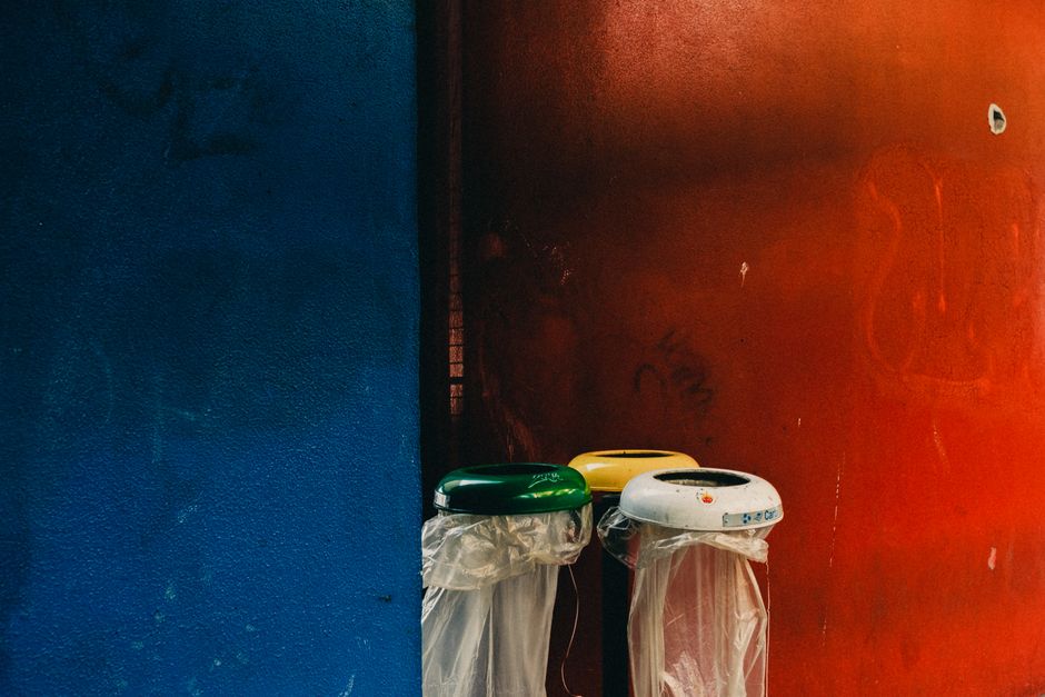 Three-Color Notice after a stressful day after a stressful day — wellness · Mindfulness