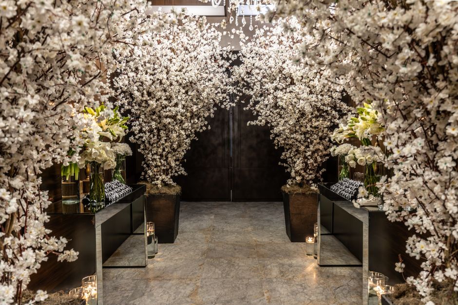 Theme Reveal Entrance with a DIY finishing piece — celebrations · Parties