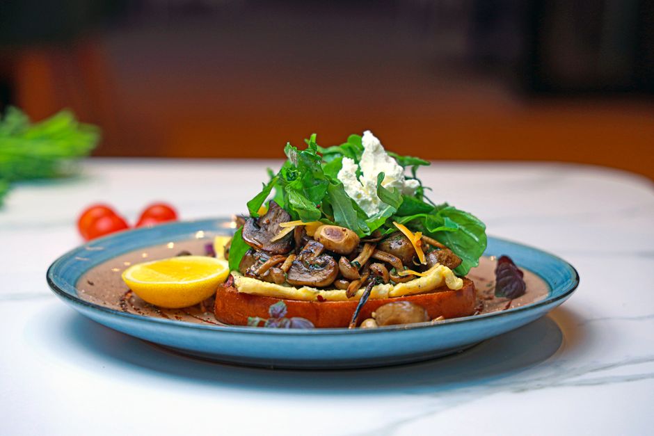 Ricotta Berry Toast for brunch made share — food · Breakfast & Brunch