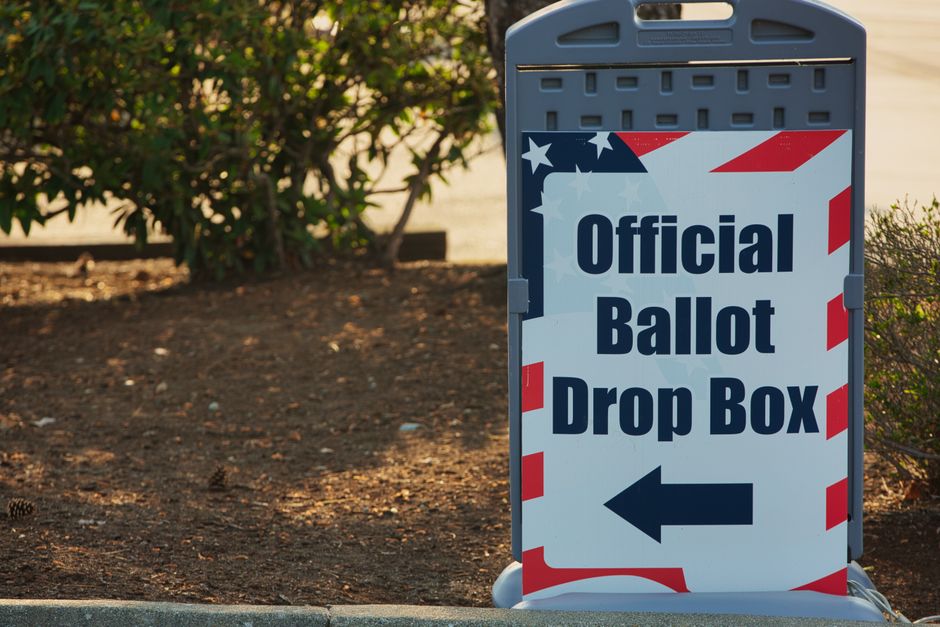 Mail Drop using warm neutral tones — home · Organization