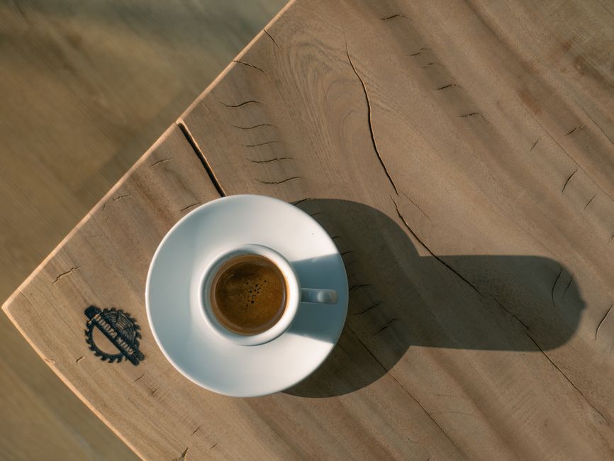 Coffee Table with hidden everyday storage — home · Living Rooms
