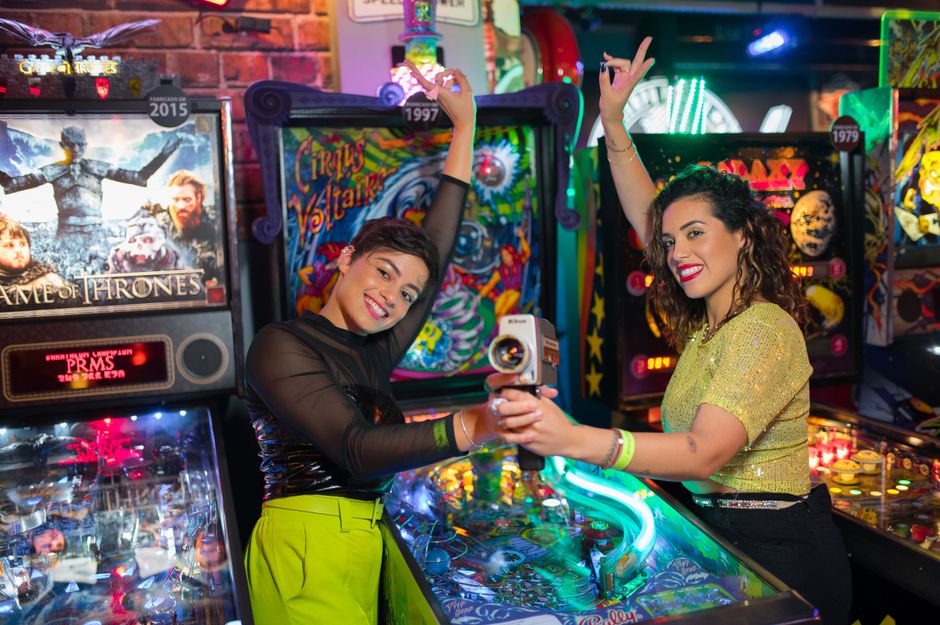 Arcade Challenge for a quiet night in — entertainment · Date Nights