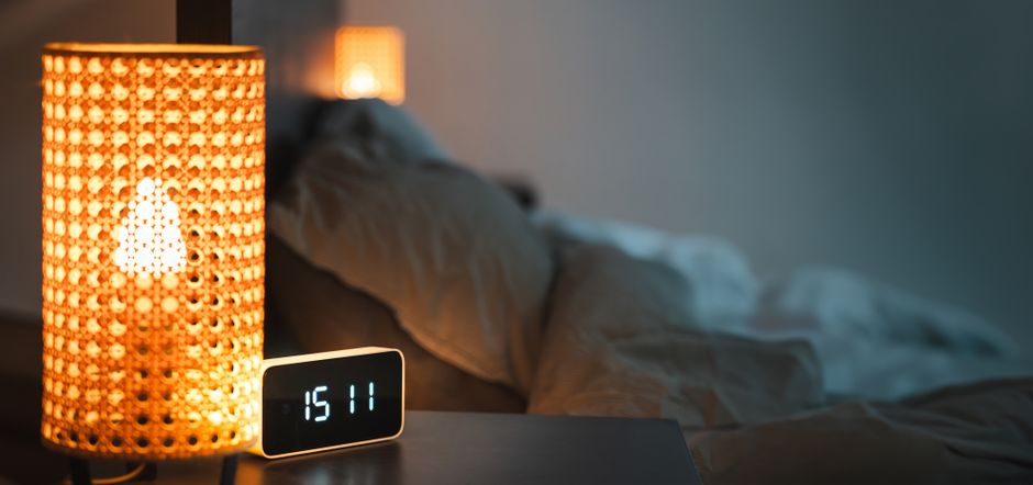 Consistent Wake Time after a long commute after a long commute — wellness · Sleep