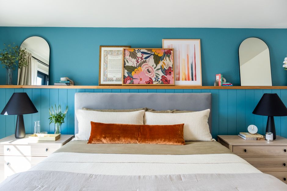 Picture Ledge with coordinated hardware — home · Home Decor