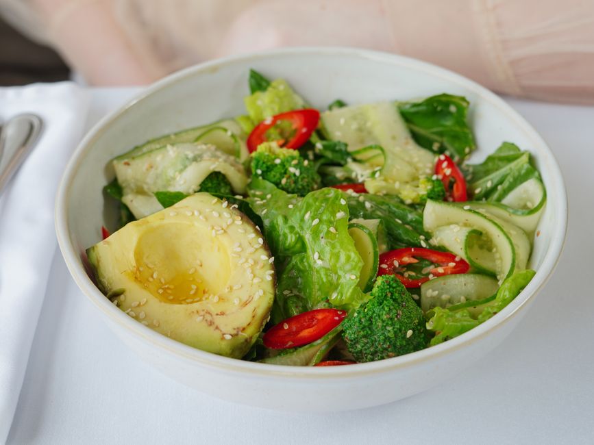 Sesame Soba Salad for a quick desk lunch — food · Lunch Ideas