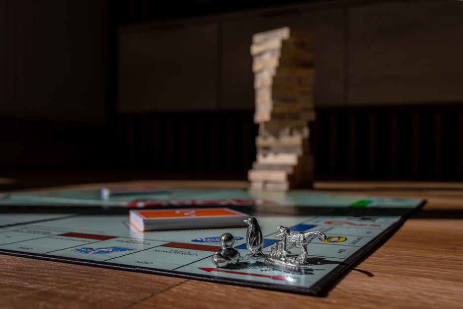 Board-Game Evening before a meaningful conversation — lifestyle · Social Life