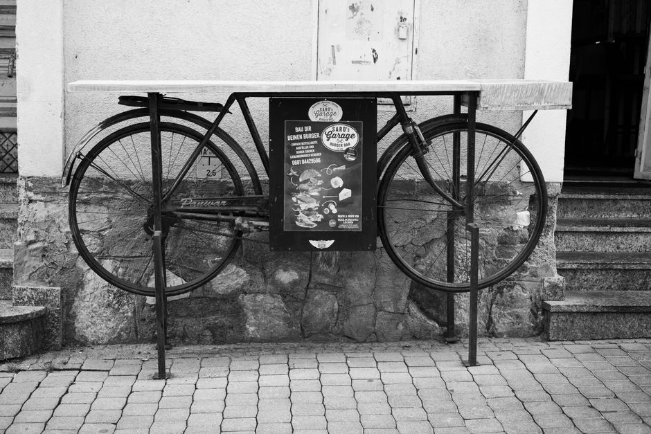 Upcycled Frame using old household pieces — home · DIY