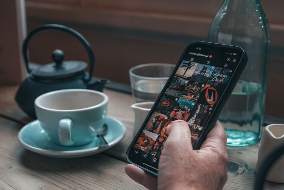 Phone-Free Tea Break when you want more laughter — lifestyle · Self-Care