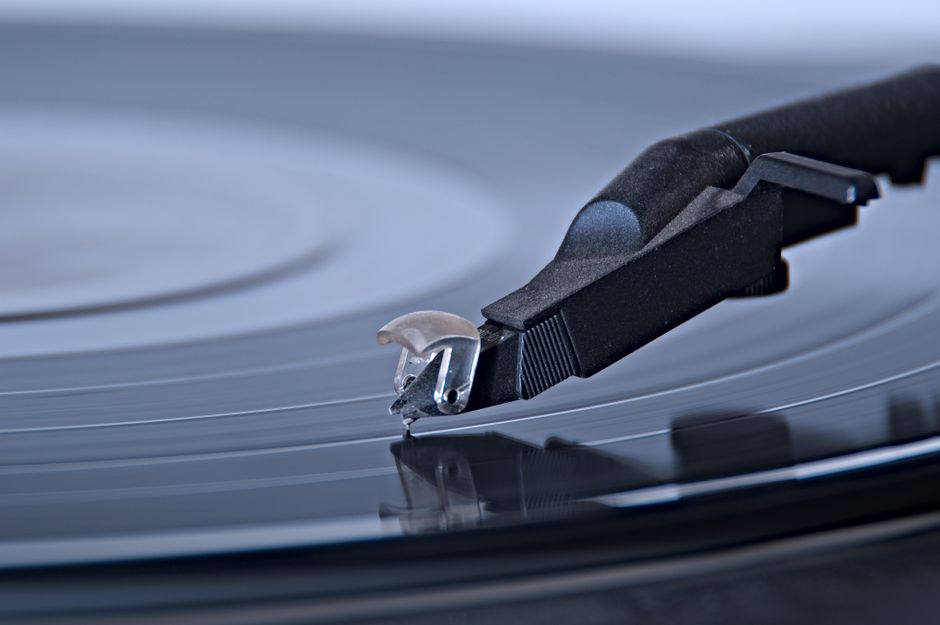 Vinyl Listening Hour with a homemade scorecard — entertainment · Music
