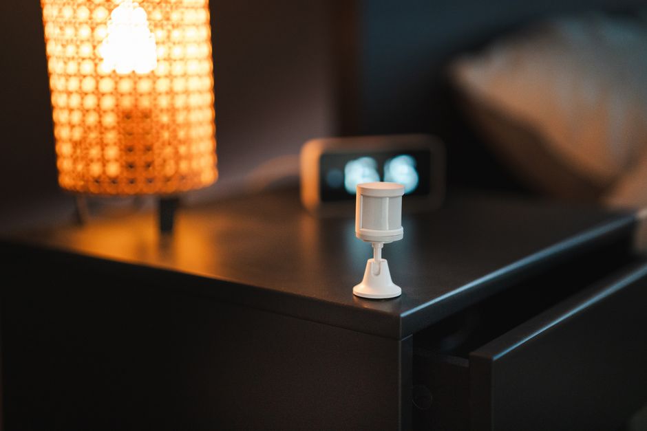 Motion Sensor using smart reminders — smart-life · Smart Home
