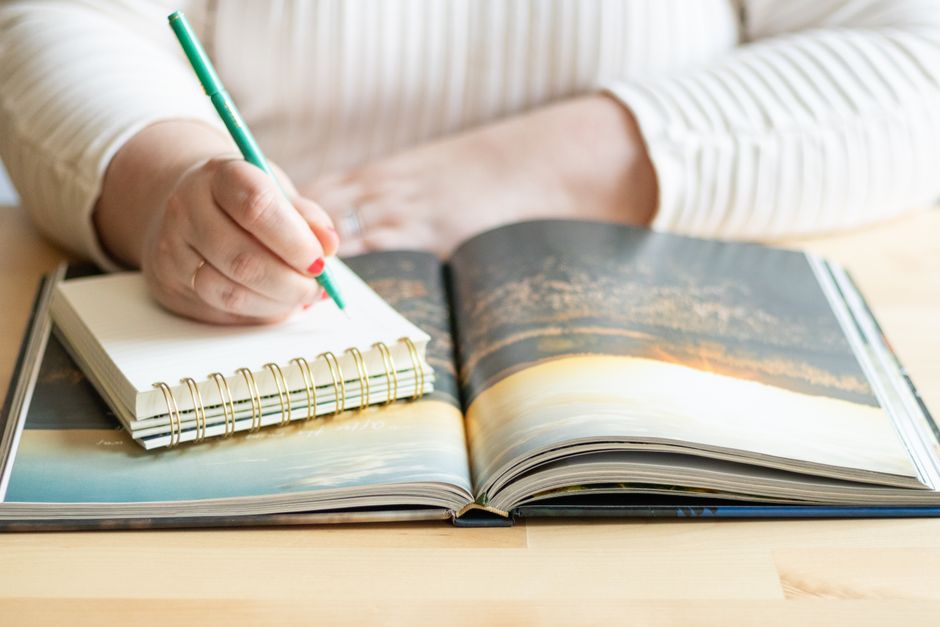 Book Notes for a child-friendly session — diy-creativity · Journaling