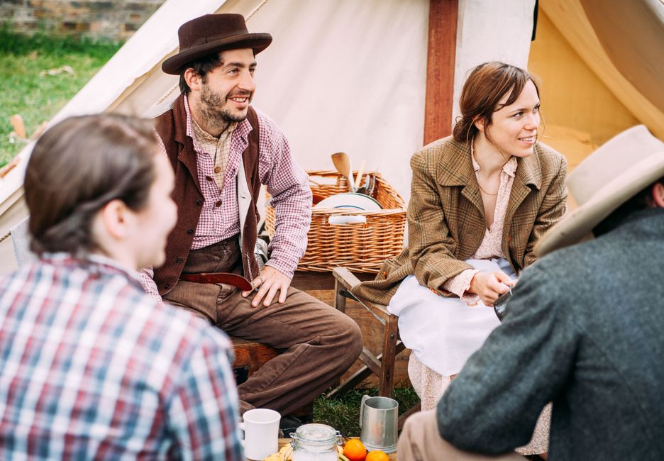 Cozy Period Drama for a low-prep night — entertainment · Movies & TV