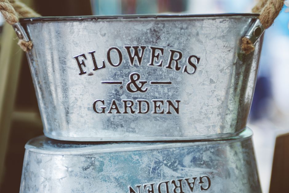 clever garden & outdoor storage moves around a statement mirror — home · Garden & Outdoor
