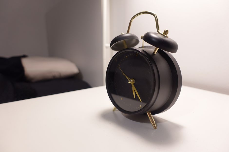Consistent Wake Time after a busy meeting after a busy meeting — wellness · Sleep