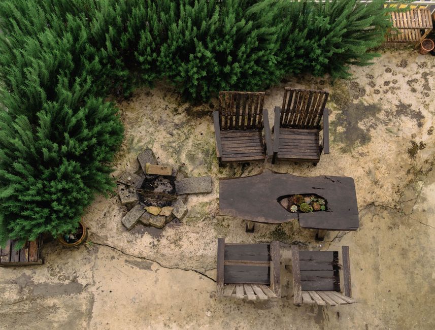 before-and-after garden & outdoor changes worth trying using thrifted character pieces — home · Garden & Outdoor