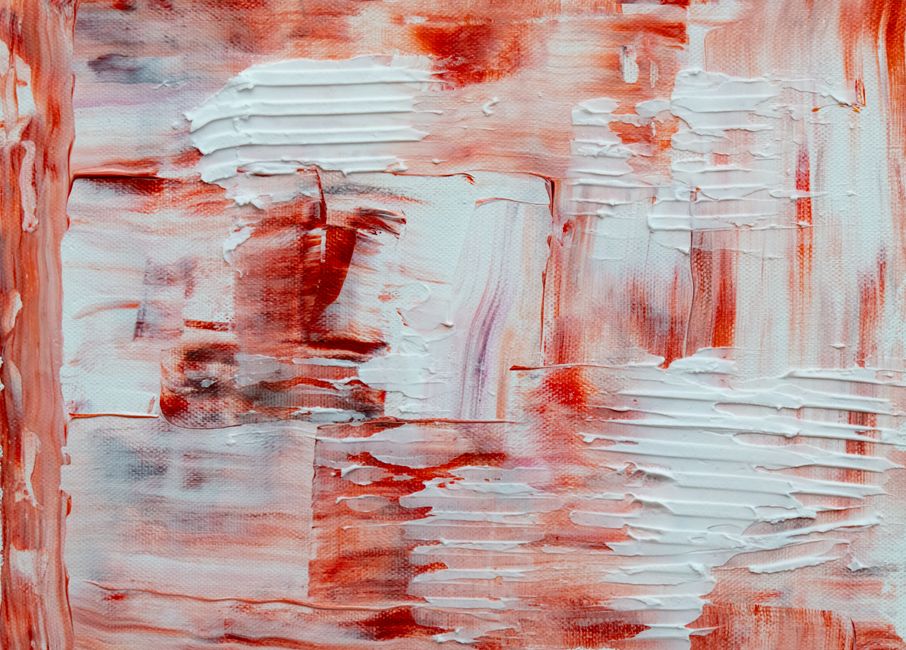 Acrylic Abstract Blocks from recycled paper — diy-creativity · Art & Painting