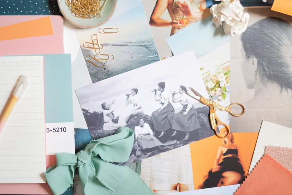 28 Collage Postcard ideas
