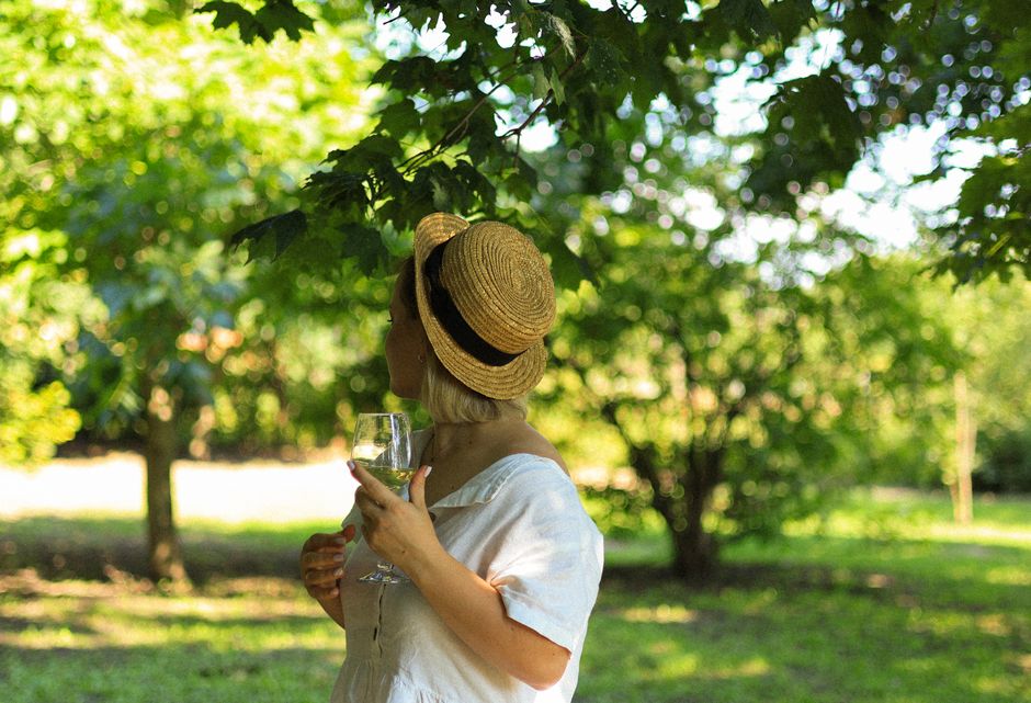 Vineyard Lunch with a local-only flavor — travel · Weekend Getaways