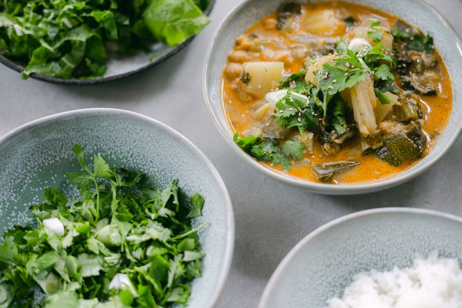 25 Chickpea Curry ideas