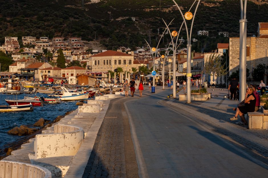Coastal Village Stroll near a hidden garden — travel · Weekend Getaways