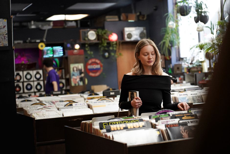 Record-Store Date around a mystery challenge — entertainment · Date Nights