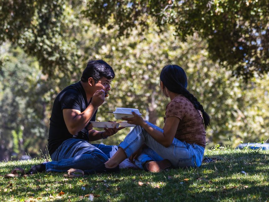 Park Picnic for a confidence boost — lifestyle · Dating