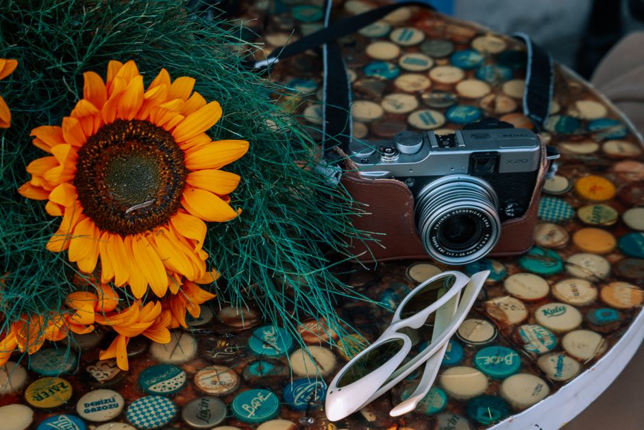Favorite-Things Table with a guest-participation moment — celebrations · Birthdays