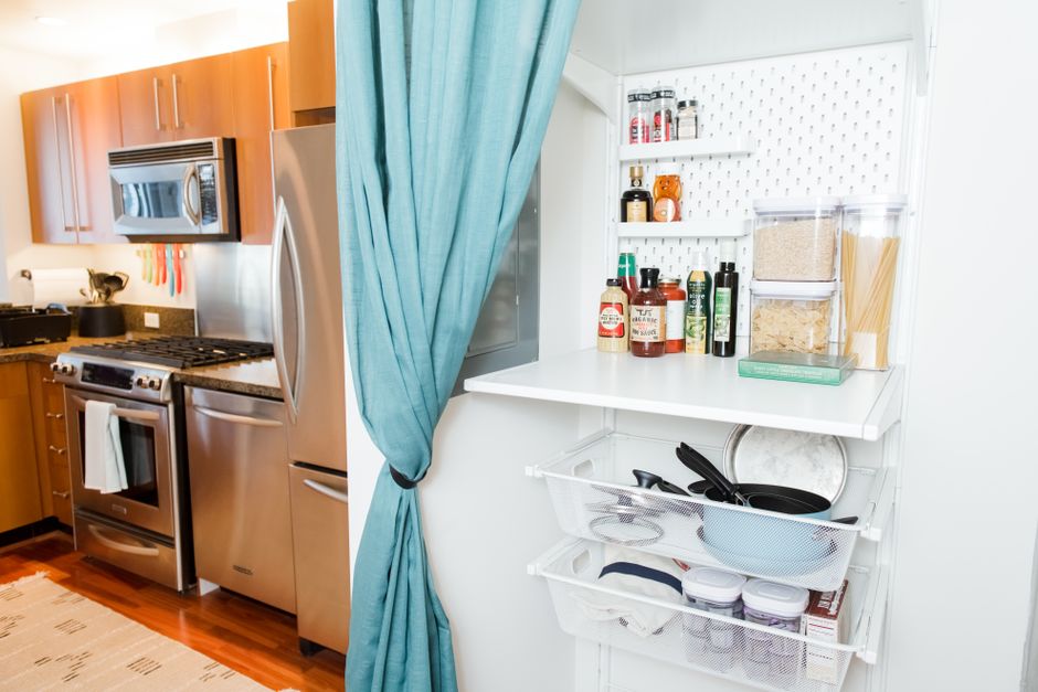 Pantry Zone using warm neutral tones — home · Kitchens