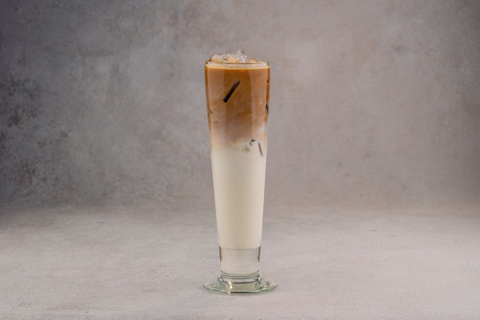 Cardamom Iced Coffee for a cozy evening mug — food · Drinks