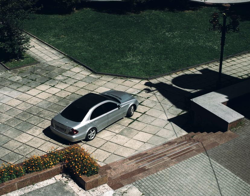Screen Parking Spot during a digital detox — wellness · Sleep