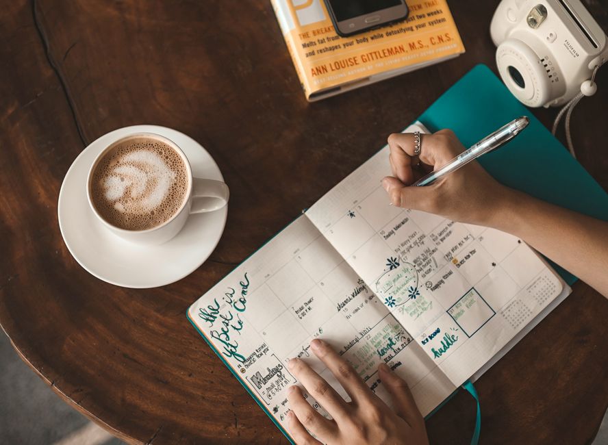 Screen-Break Schedule with a calming scent — wellness · Healthy Lifestyle