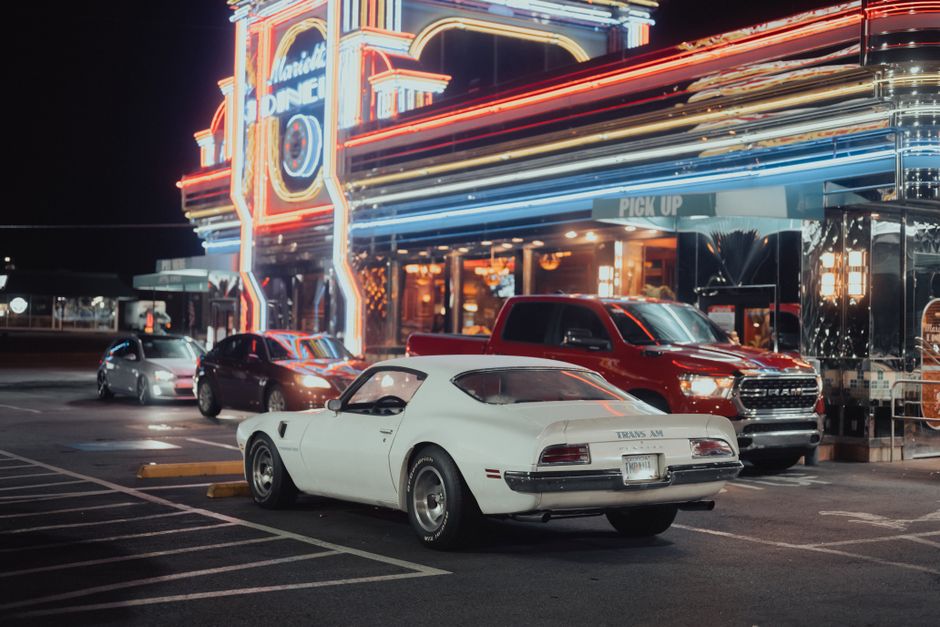 Classic Diner Stop around a local breakfast stop — travel · Road Trips