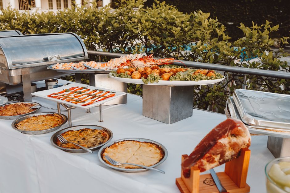 Buffet Station with a handwritten touch — celebrations · Thanksgiving