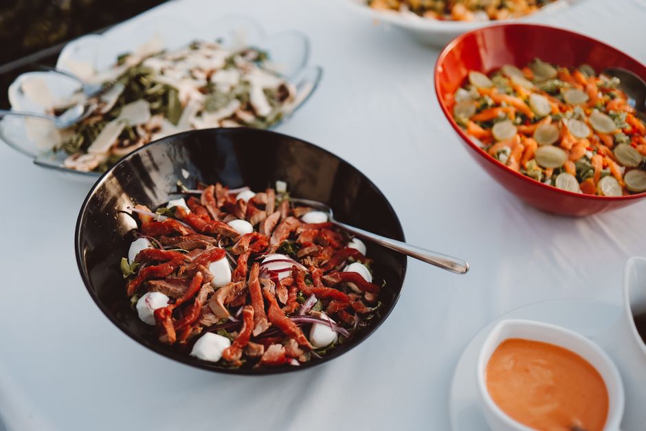 Potluck Lunch when motivation is low — lifestyle · Social Life