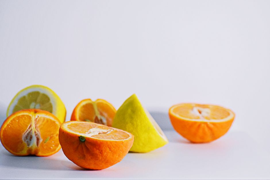 Lemon Posset Cups with orange zest — food · Desserts